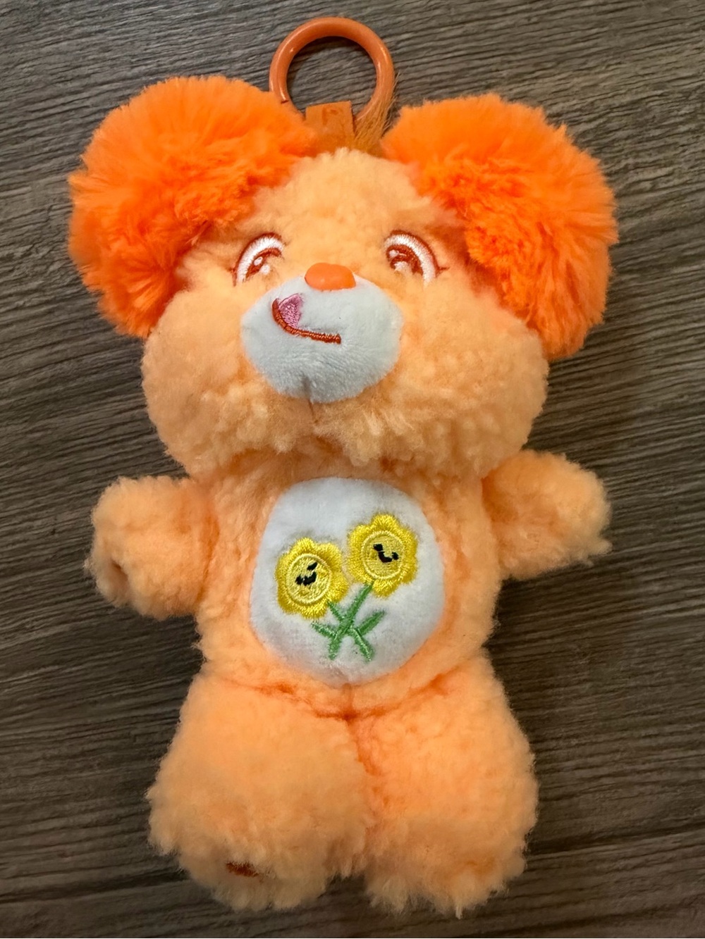 Care Bears Friend Bear Scented Plush Keychain